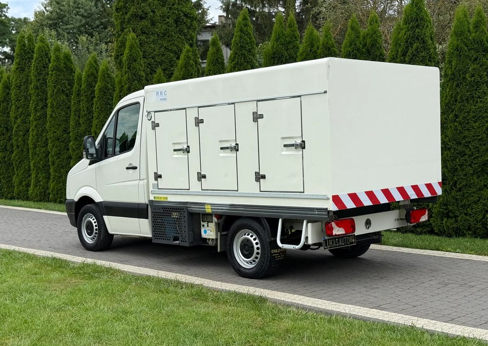 Volkswagen CRAFTER 6 KOMÓR COLD CAR 39321 - Xe van đông lạnh: hình 4 Volkswagen CRAFTER 6 KOMÓR COLD CAR 39321 - Xe van đông lạnh: hình 4