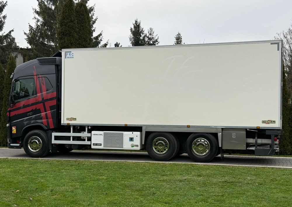 Volvo FH 500 6X2 CHEREAU THERMO KING UT1200 - Xe tải đông lạnh: hình 4 Volvo FH 500 6X2 CHEREAU THERMO KING UT1200 - Xe tải đông lạnh: hình 4