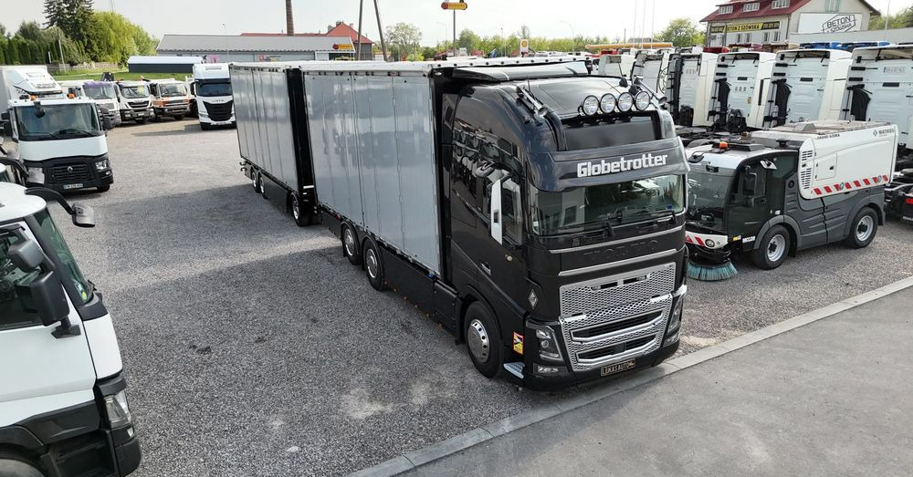 Volvo FH16 660 HP TANDEM 6x2 LIMITED EDITION - Xe tải thùng mui bạt: hình 1 Volvo FH16 660 HP TANDEM 6x2 LIMITED EDITION - Xe tải thùng mui bạt: hình 1