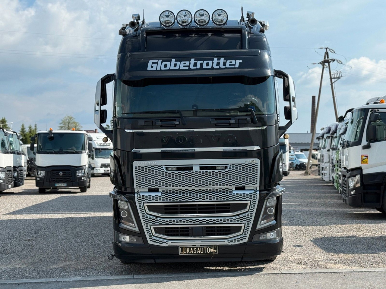 Volvo FH16 660 HP XL TANDEM 6x2 LIMITED EDITION - Xe tải thùng mui bạt: hình 2 Volvo FH16 660 HP XL TANDEM 6x2 LIMITED EDITION - Xe tải thùng mui bạt: hình 2