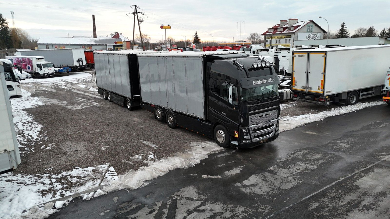 Volvo FH16 660 HP XL TANDEM 6x2 LIMITED EDITION - Xe tải hộp: hình 3 Volvo FH16 660 HP XL TANDEM 6x2 LIMITED EDITION - Xe tải hộp: hình 3