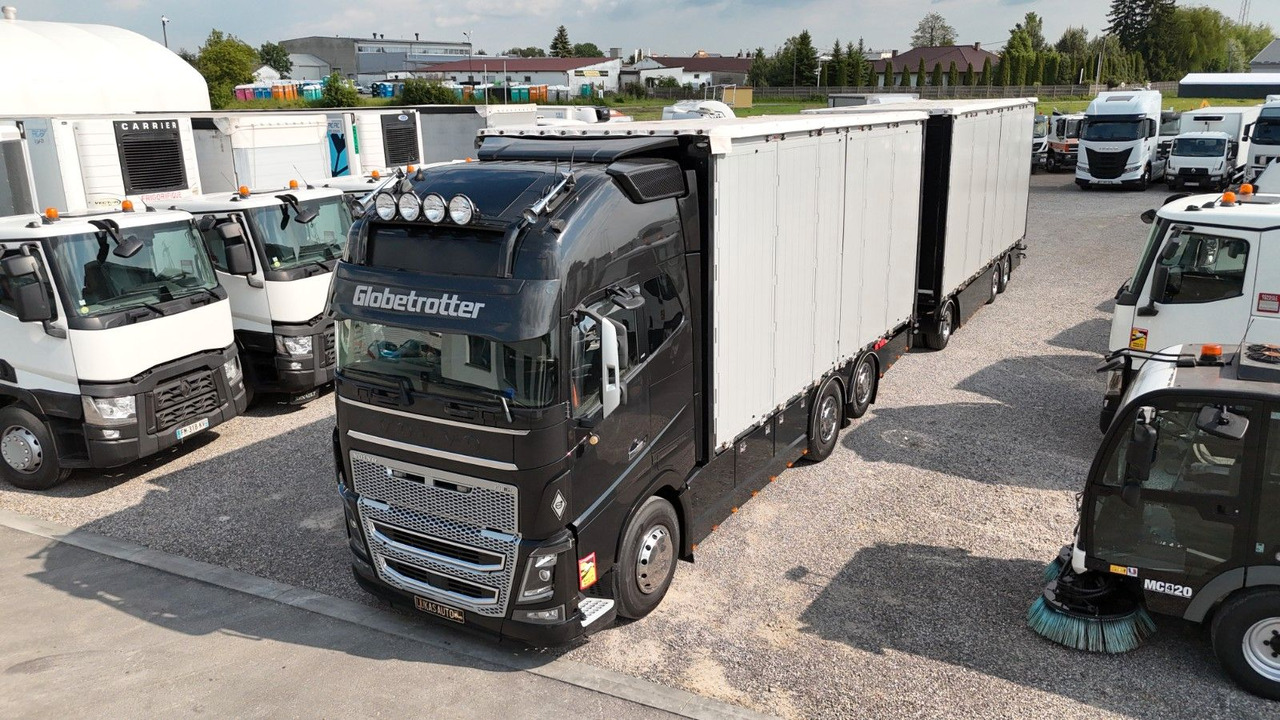 Volvo FH16 660 HP XL TANDEM 6x2 LIMITED EDITION - Xe tải hộp: hình 1 Volvo FH16 660 HP XL TANDEM 6x2 LIMITED EDITION - Xe tải hộp: hình 1