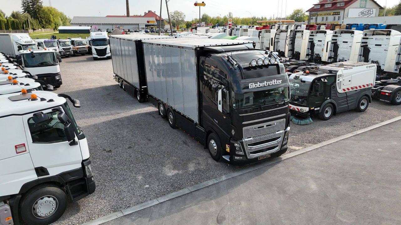 Volvo FH16 660 HP XL TANDEM 6x2 LIMITED EDITION - Xe tải hộp: hình 3 Volvo FH16 660 HP XL TANDEM 6x2 LIMITED EDITION - Xe tải hộp: hình 3