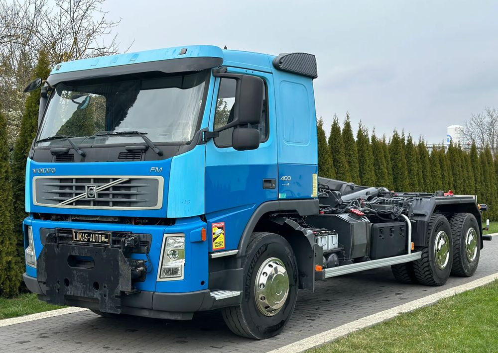 Volvo FM 400 HAKOWIEC 6X4 - Xe tải nâng móc: hình 1 Volvo FM 400 HAKOWIEC 6X4 - Xe tải nâng móc: hình 1