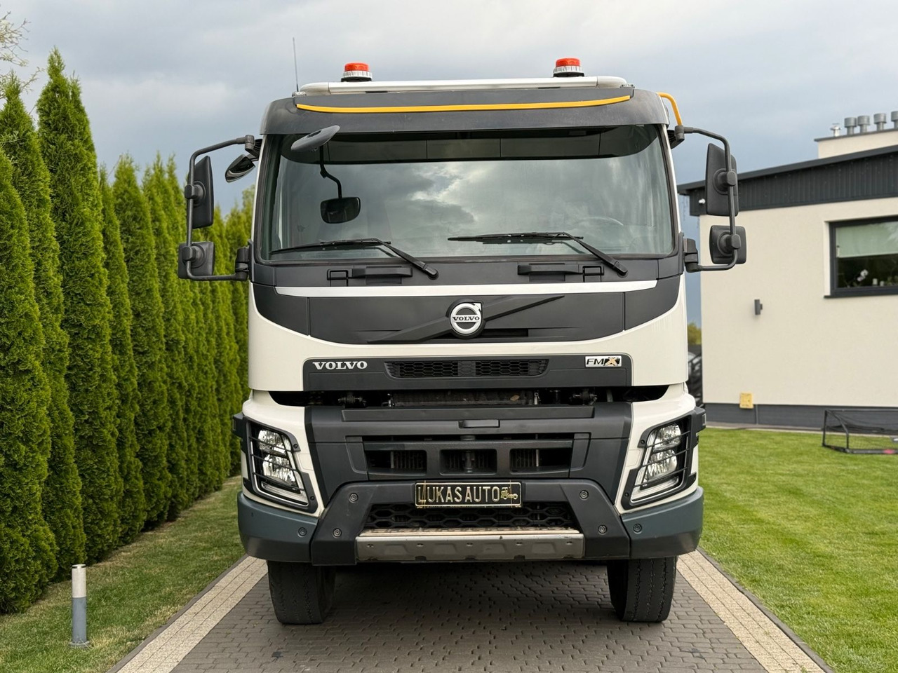 Volvo FMX 500 8X4 RETARDER - Xe ben: hình 3 Volvo FMX 500 8X4 RETARDER - Xe ben: hình 3