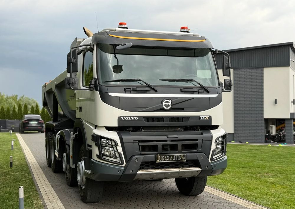 Volvo FMX 500 8X4 WYWROTKA RETARDER - Xe ben: hình 5 Volvo FMX 500 8X4 WYWROTKA RETARDER - Xe ben: hình 5