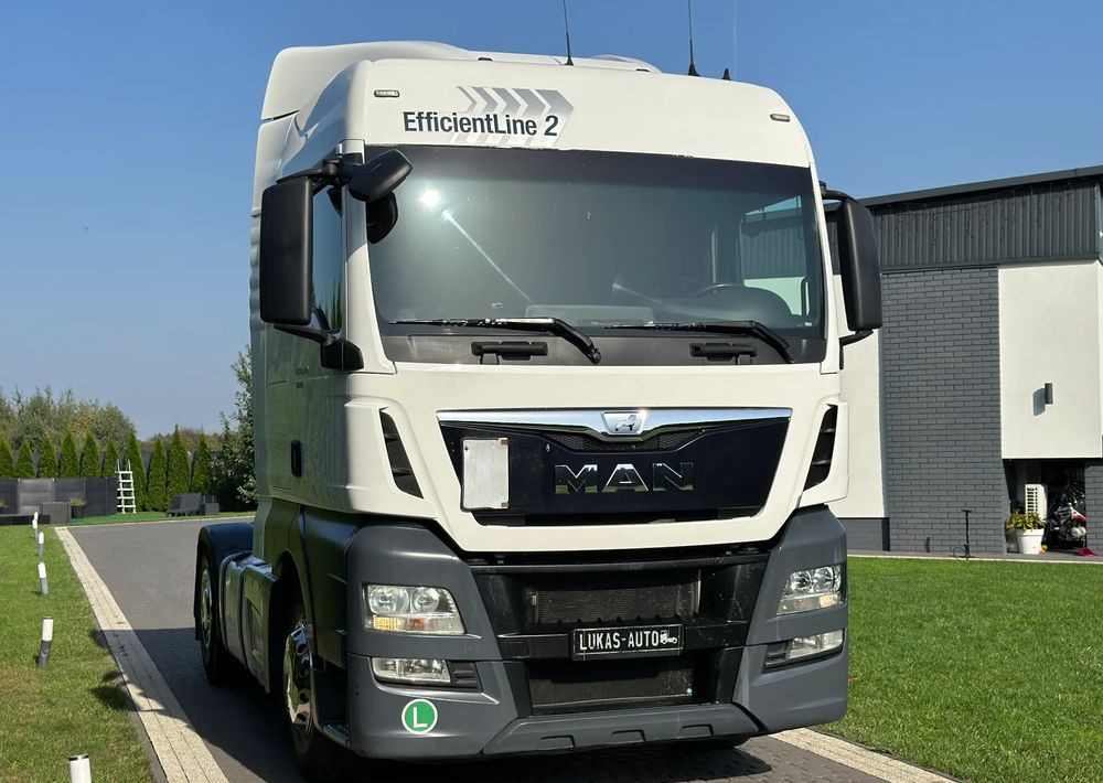MAN TGX 18.440 HYDRAULIKA - Xe đầu kéo: hình 3 MAN TGX 18.440 HYDRAULIKA - Xe đầu kéo: hình 3