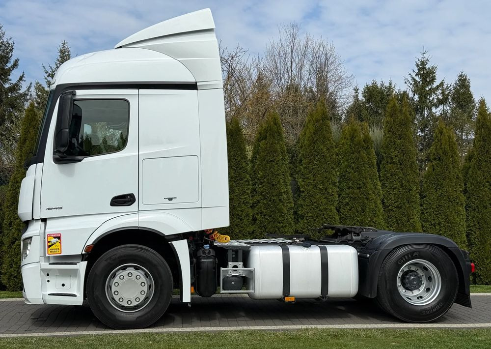 Mercedes-Benz ACTROS 1845 HYDRAULIKA - Xe đầu kéo: hình 4 Mercedes-Benz ACTROS 1845 HYDRAULIKA - Xe đầu kéo: hình 4