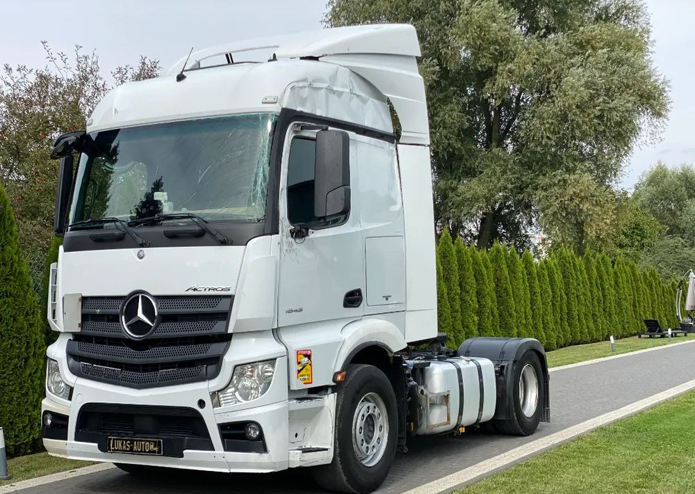 Mercedes-Benz ACTROS 1845 HYDRAULIKA - Xe đầu kéo: hình 1 Mercedes-Benz ACTROS 1845 HYDRAULIKA - Xe đầu kéo: hình 1