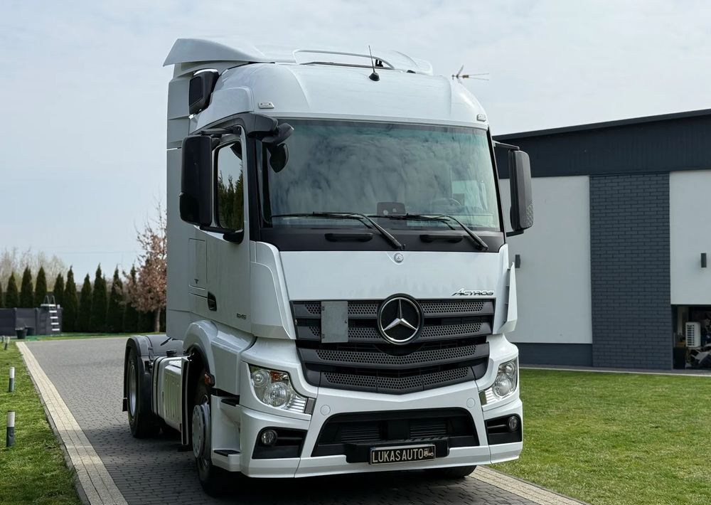 Mercedes-Benz ACTROS 1845 HYDRAULIKA - Xe đầu kéo: hình 3 Mercedes-Benz ACTROS 1845 HYDRAULIKA - Xe đầu kéo: hình 3