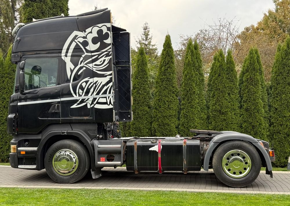 Scania R420 RETARDER MANUAL - Xe đầu kéo: hình 4 Scania R420 RETARDER MANUAL - Xe đầu kéo: hình 4