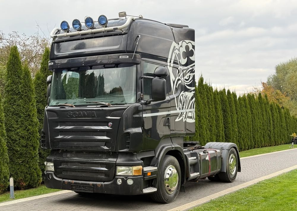 Scania R420 RETARDER MANUAL - Xe đầu kéo: hình 1 Scania R420 RETARDER MANUAL - Xe đầu kéo: hình 1