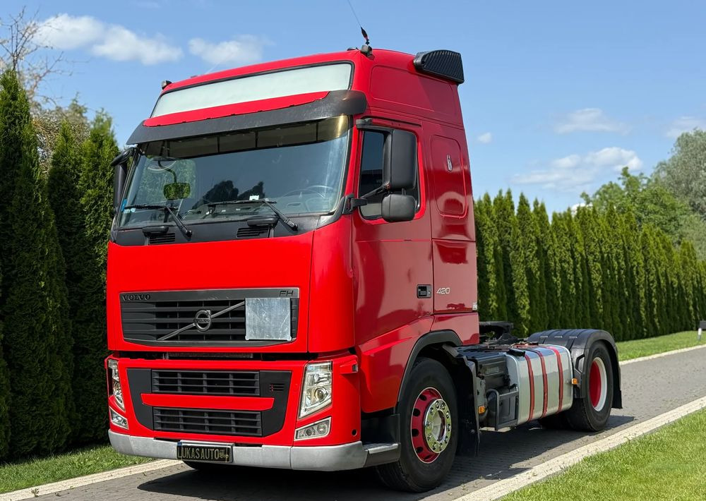 Volvo FH 420 AUTOMAT EURO 5 - Xe đầu kéo: hình 2 Volvo FH 420 AUTOMAT EURO 5 - Xe đầu kéo: hình 2