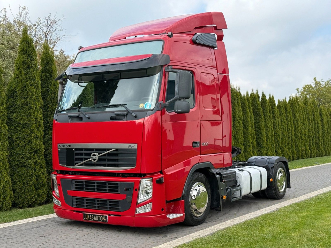 Volvo FH 500 LOW DECK LOW KMS - Xe đầu kéo: hình 1 Volvo FH 500 LOW DECK LOW KMS - Xe đầu kéo: hình 1
