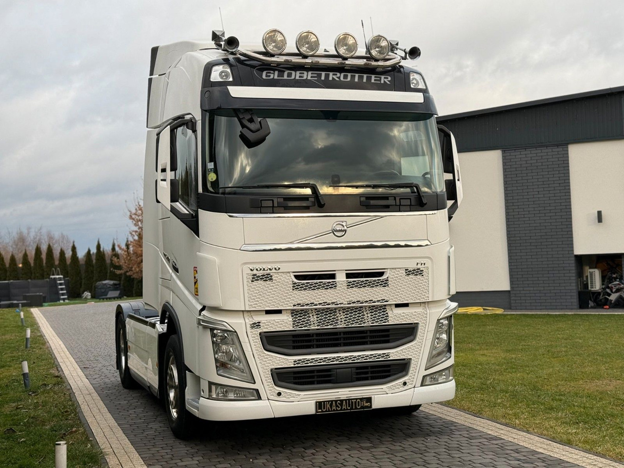 Volvo FH 540 PARK COOL VIN KB - Xe đầu kéo: hình 3 Volvo FH 540 PARK COOL VIN KB - Xe đầu kéo: hình 3