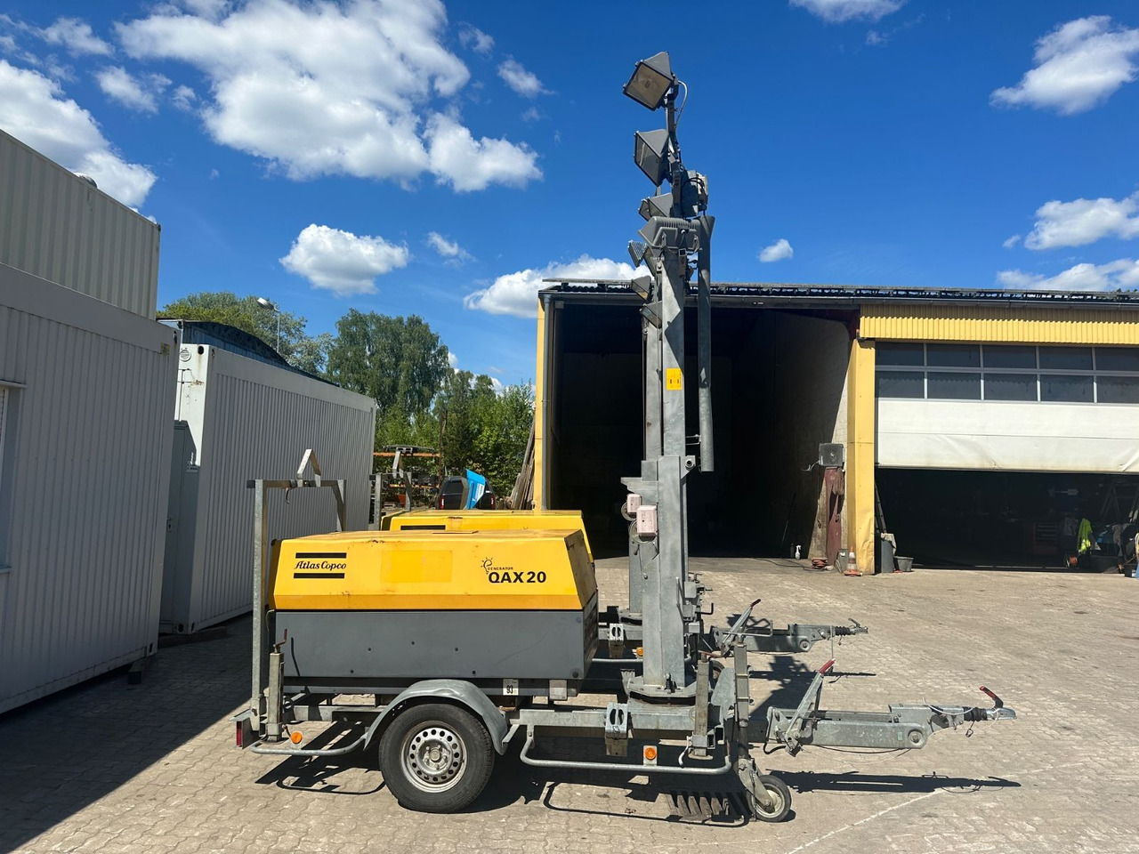 Atlas Copco QAX20 Generator / Lichtgiraffe / TÜV 02/2026 - Bộ phát điện: hình 2 Atlas Copco QAX20 Generator / Lichtgiraffe / TÜV 02/2026 - Bộ phát điện: hình 2