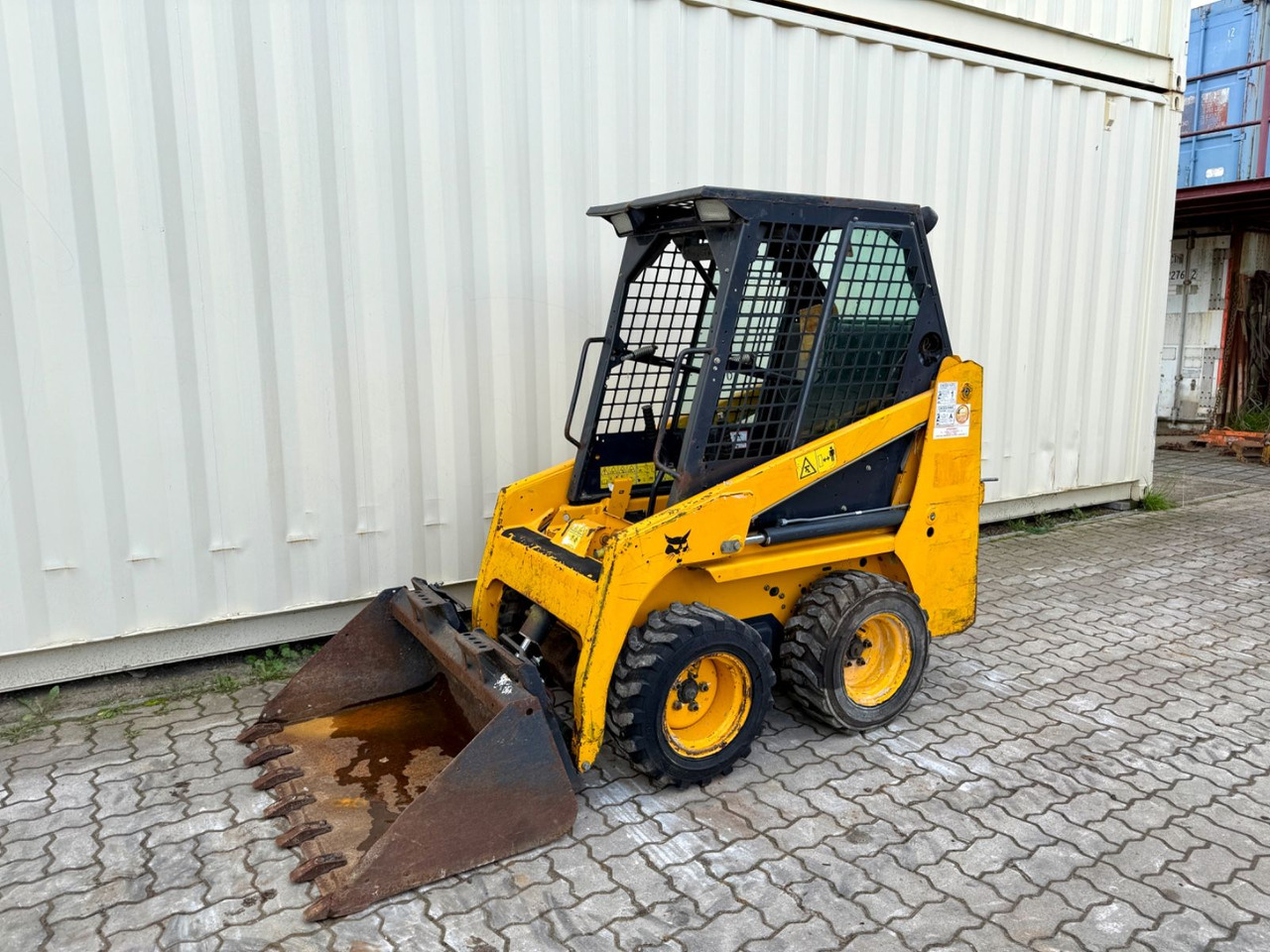 Bobcat S70 / 2016 BJ / 1.489 H - Máy xúc lật đa năng: hình 1 Bobcat S70 / 2016 BJ / 1.489 H - Máy xúc lật đa năng: hình 1
