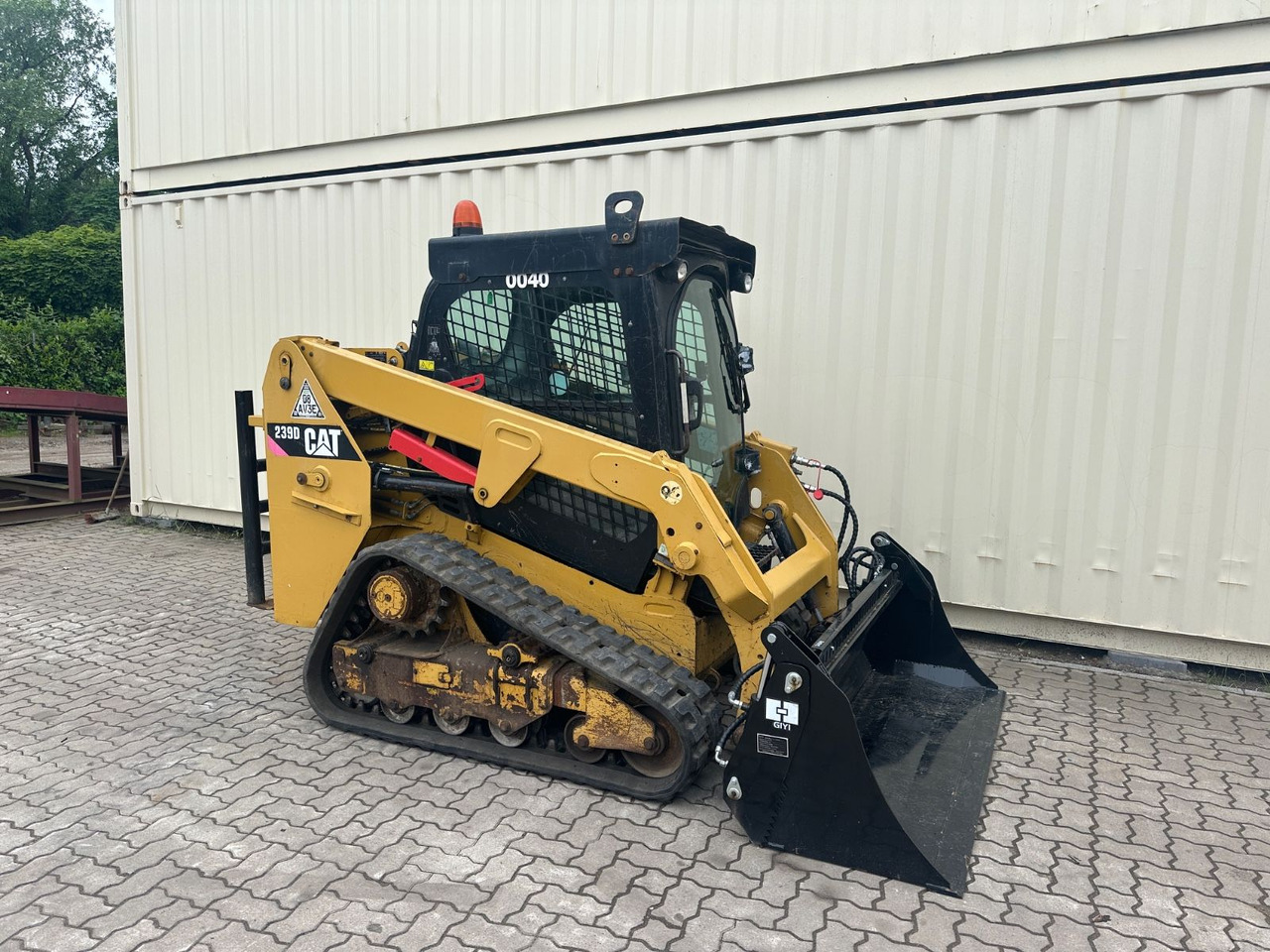 CAT 239D / 2018 BJ / 1.427 H / CE / CAB - Máy xúc lật mini bánh xích: hình 4 CAT 239D / 2018 BJ / 1.427 H / CE / CAB - Máy xúc lật mini bánh xích: hình 4