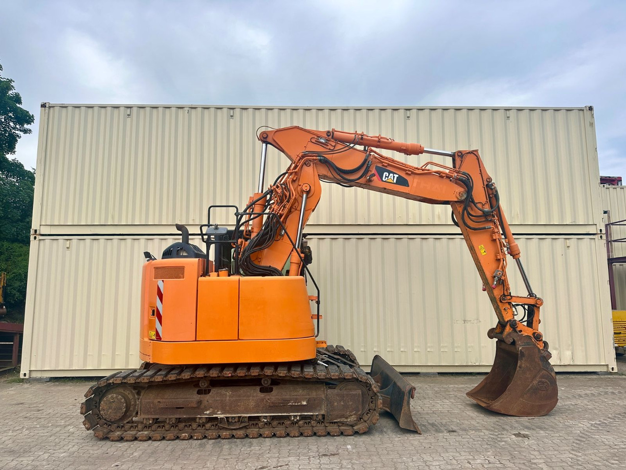CAT 314ELCR / Schild / Gummipads / VAH / 1. Hand - Máy xúc bánh xích: hình 5 CAT 314ELCR / Schild / Gummipads / VAH / 1. Hand - Máy xúc bánh xích: hình 5