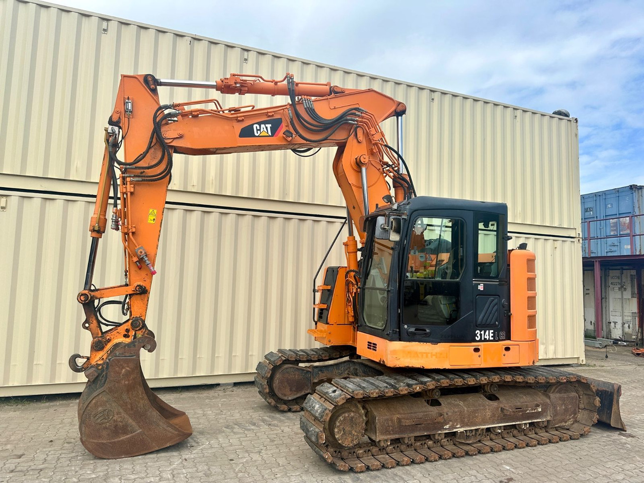 CAT 314ELCR / Schild / Gummipads / VAH / 1. Hand - Máy xúc bánh xích: hình 2 CAT 314ELCR / Schild / Gummipads / VAH / 1. Hand - Máy xúc bánh xích: hình 2