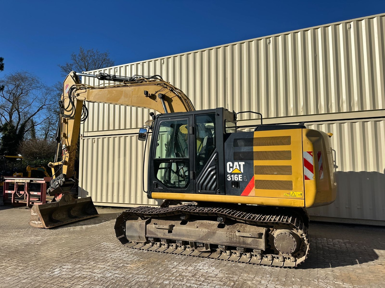 CAT 316EL / 2011 BJ / Deutsche Maschine - Máy xúc bánh xích: hình 2 CAT 316EL / 2011 BJ / Deutsche Maschine - Máy xúc bánh xích: hình 2
