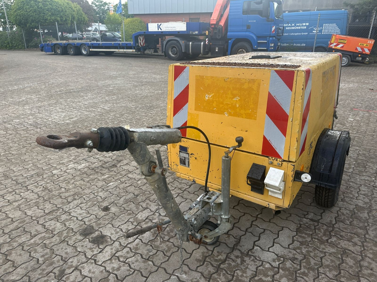Compair C38 / DLT0406 Kompressor /1.978 H/ 7 Bar - Máy nén khí: hình 5 Compair C38 / DLT0406 Kompressor /1.978 H/ 7 Bar - Máy nén khí: hình 5