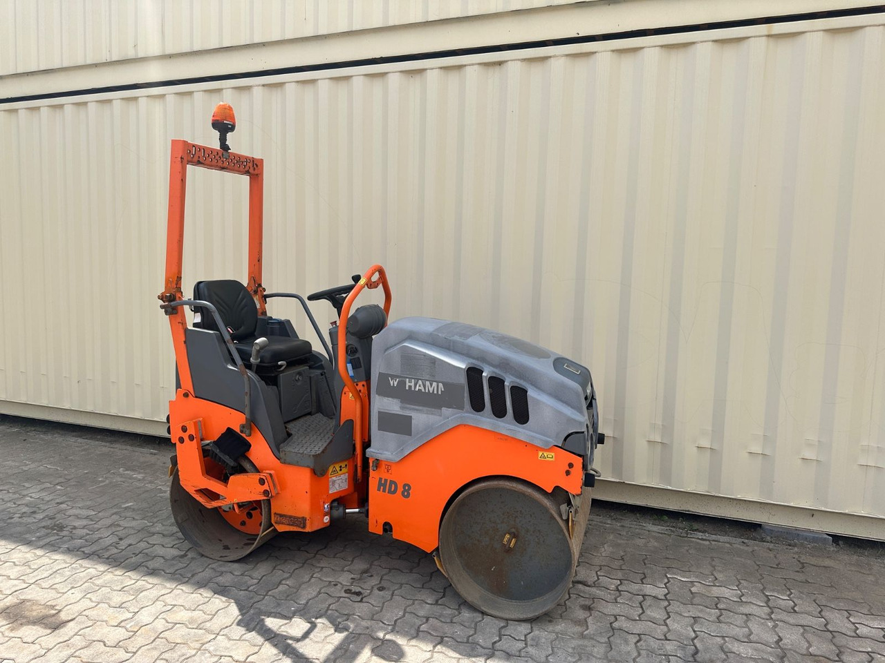 Hamm HD8VV / 2016 BJ / 817 H / 1.580 KG - Máy lăn đường: hình 4 Hamm HD8VV / 2016 BJ / 817 H / 1.580 KG - Máy lăn đường: hình 4
