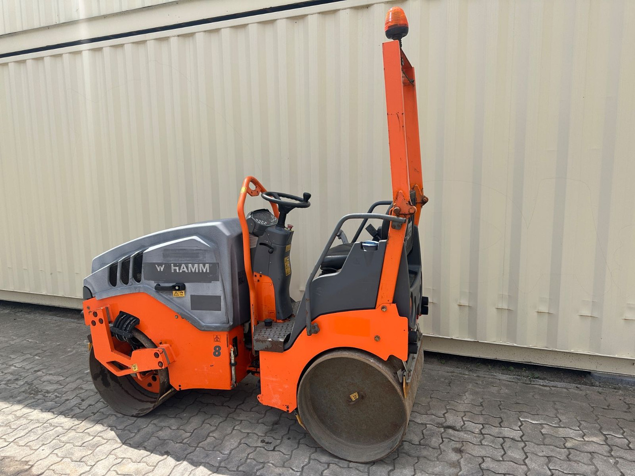 Hamm HD8VV / 2016 BJ / 817 H / 1.580 KG - Máy lăn đường: hình 3 Hamm HD8VV / 2016 BJ / 817 H / 1.580 KG - Máy lăn đường: hình 3