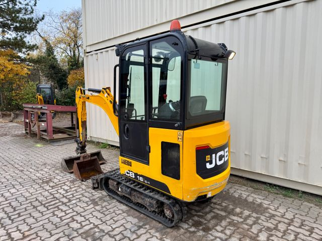 JCB 16C-1 /2019 BJ/1.171 H/verbr. Laufwerk/2xLöffel - Máy xúc mini: hình 4 JCB 16C-1 /2019 BJ/1.171 H/verbr. Laufwerk/2xLöffel - Máy xúc mini: hình 4