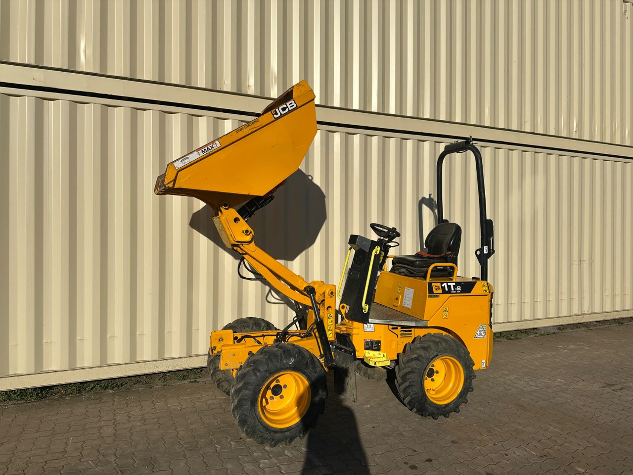 JCB 1T-2 High Tip Dumper, 598 Bh, 1.000 KG - Xe ben đổ mini: hình 4 JCB 1T-2 High Tip Dumper, 598 Bh, 1.000 KG - Xe ben đổ mini: hình 4