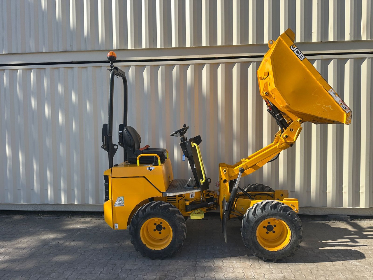 JCB 1T-2 Hochkipper Dumper, 362 Bh, 1.000 KG - Xe ben đổ mini: hình 5 JCB 1T-2 Hochkipper Dumper, 362 Bh, 1.000 KG - Xe ben đổ mini: hình 5