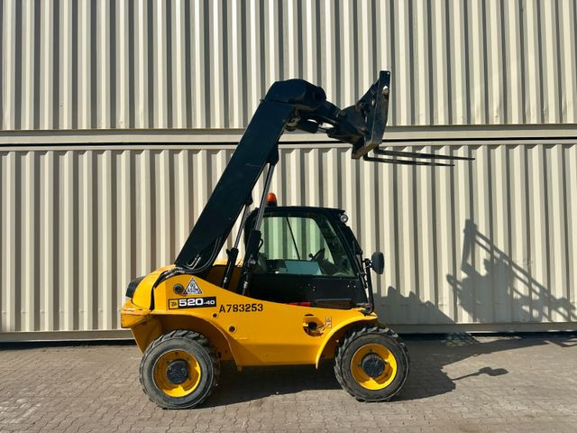 JCB 520-40 / 4 Meter / 2 Tonnen / 2.297 Bh / TOP - Xe nhấc hình viễn vọng kính: hình 5 JCB 520-40 / 4 Meter / 2 Tonnen / 2.297 Bh / TOP - Xe nhấc hình viễn vọng kính: hình 5