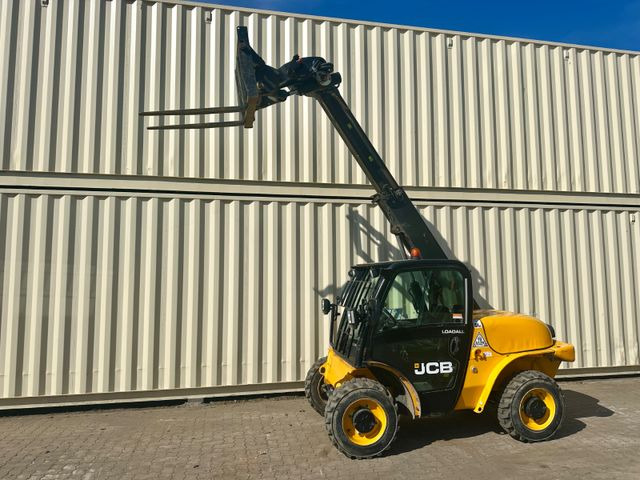 JCB 520-40 / 4 Meter / 2 Tonnen / 2.297 Bh / TOP - Xe nhấc hình viễn vọng kính: hình 1 JCB 520-40 / 4 Meter / 2 Tonnen / 2.297 Bh / TOP - Xe nhấc hình viễn vọng kính: hình 1