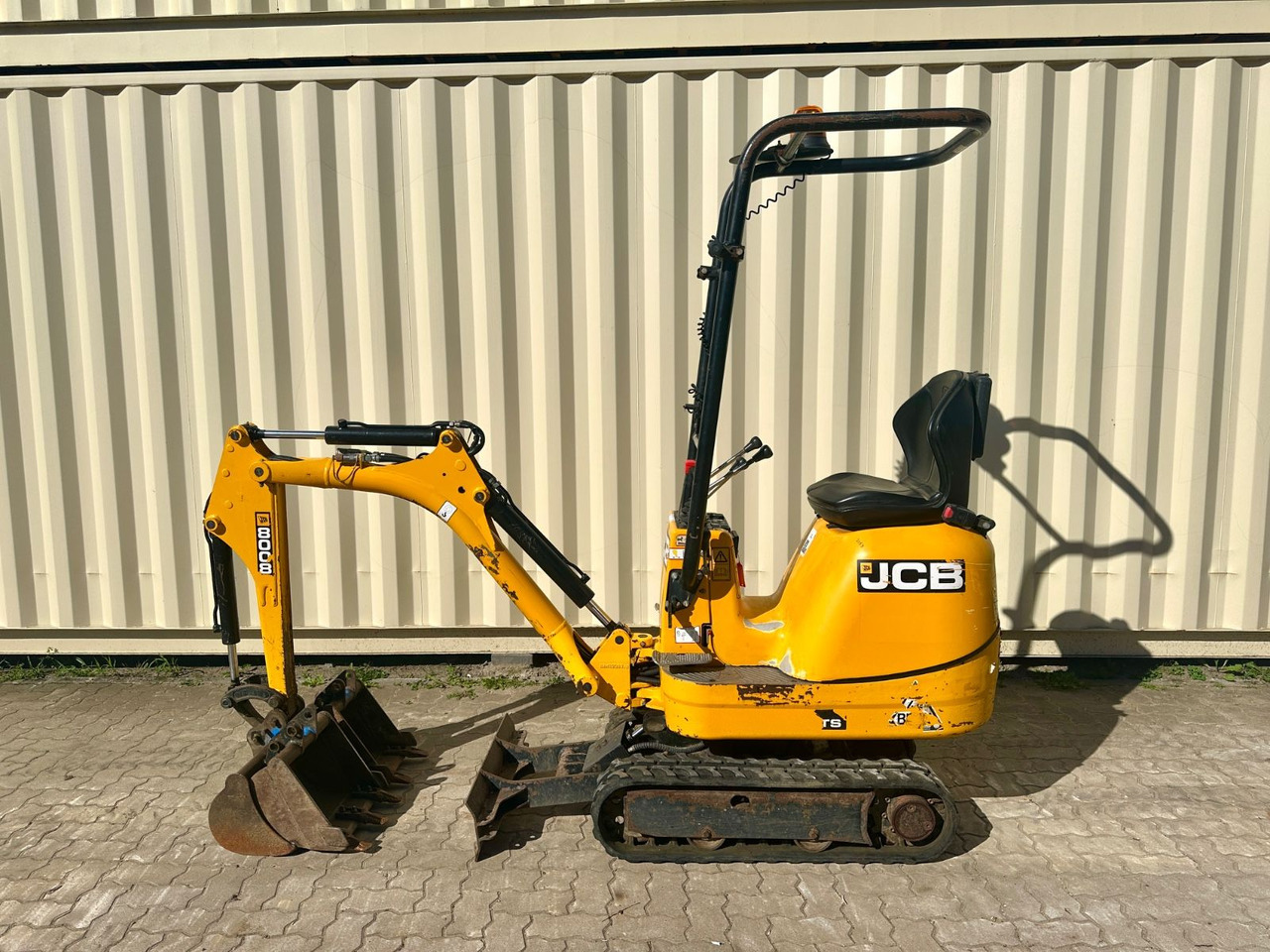 JCB 8008 CTS, 2021 BJ, 921 BH, 3 x Löffel - Máy xúc mini: hình 1 JCB 8008 CTS, 2021 BJ, 921 BH, 3 x Löffel - Máy xúc mini: hình 1