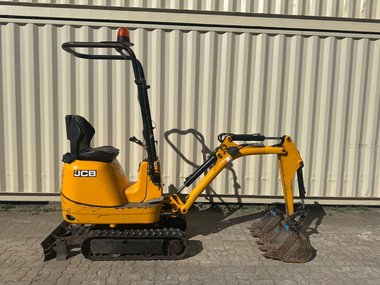 JCB 8008 CTS, 2021 BJ, 972 BH, 3 x Löffel - Máy xúc mini: hình 5 JCB 8008 CTS, 2021 BJ, 972 BH, 3 x Löffel - Máy xúc mini: hình 5