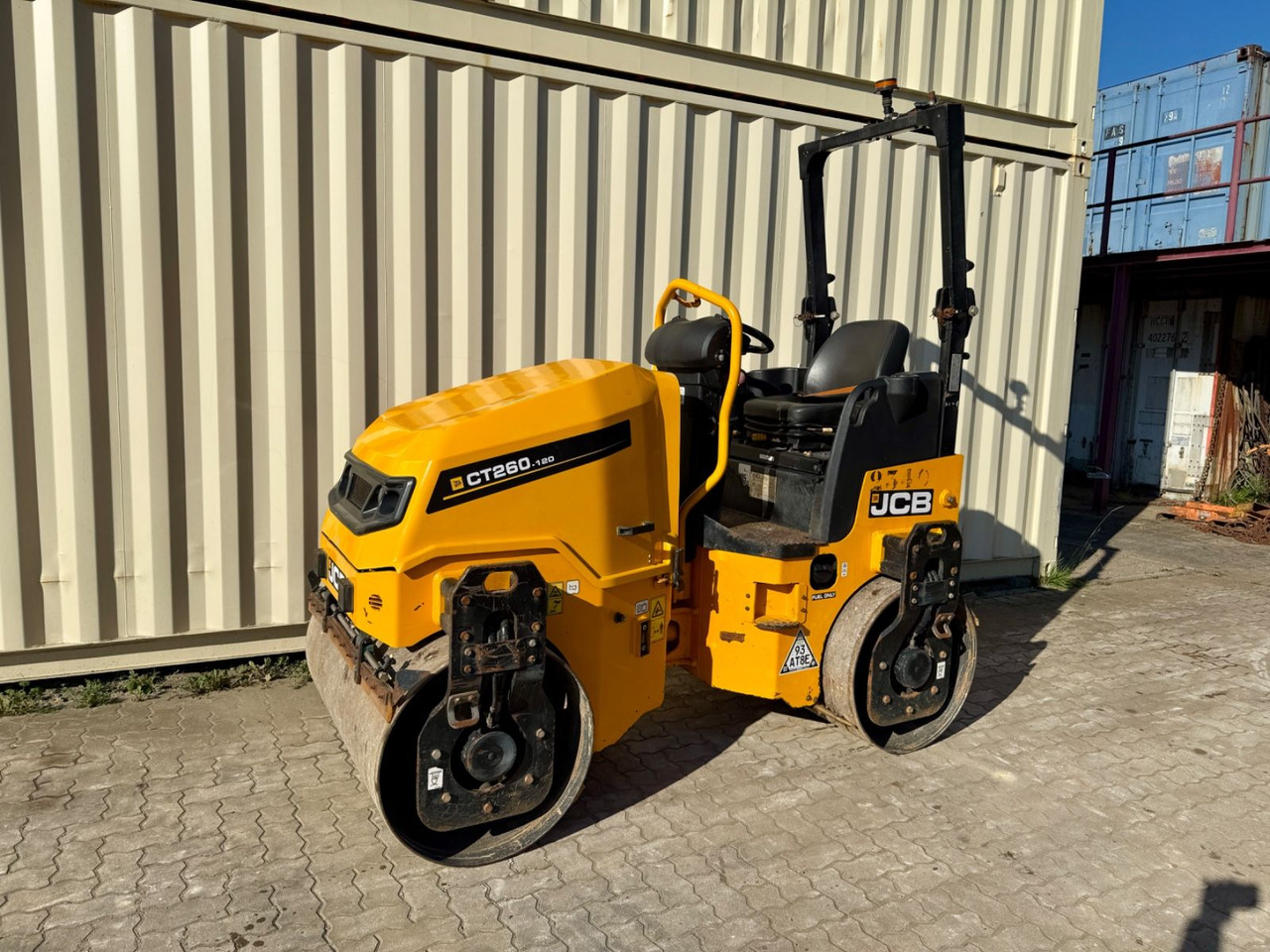 JCB CT260-120 / 2019 BJ / 609 H / 2.560 KG - Máy lăn đường: hình 1 JCB CT260-120 / 2019 BJ / 609 H / 2.560 KG - Máy lăn đường: hình 1