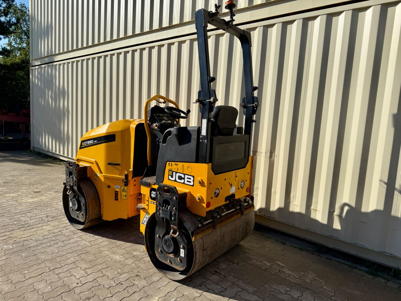 JCB CT260-120 / 2019 BJ / 609 H / 2.560 KG - Máy lăn đường: hình 3 JCB CT260-120 / 2019 BJ / 609 H / 2.560 KG - Máy lăn đường: hình 3