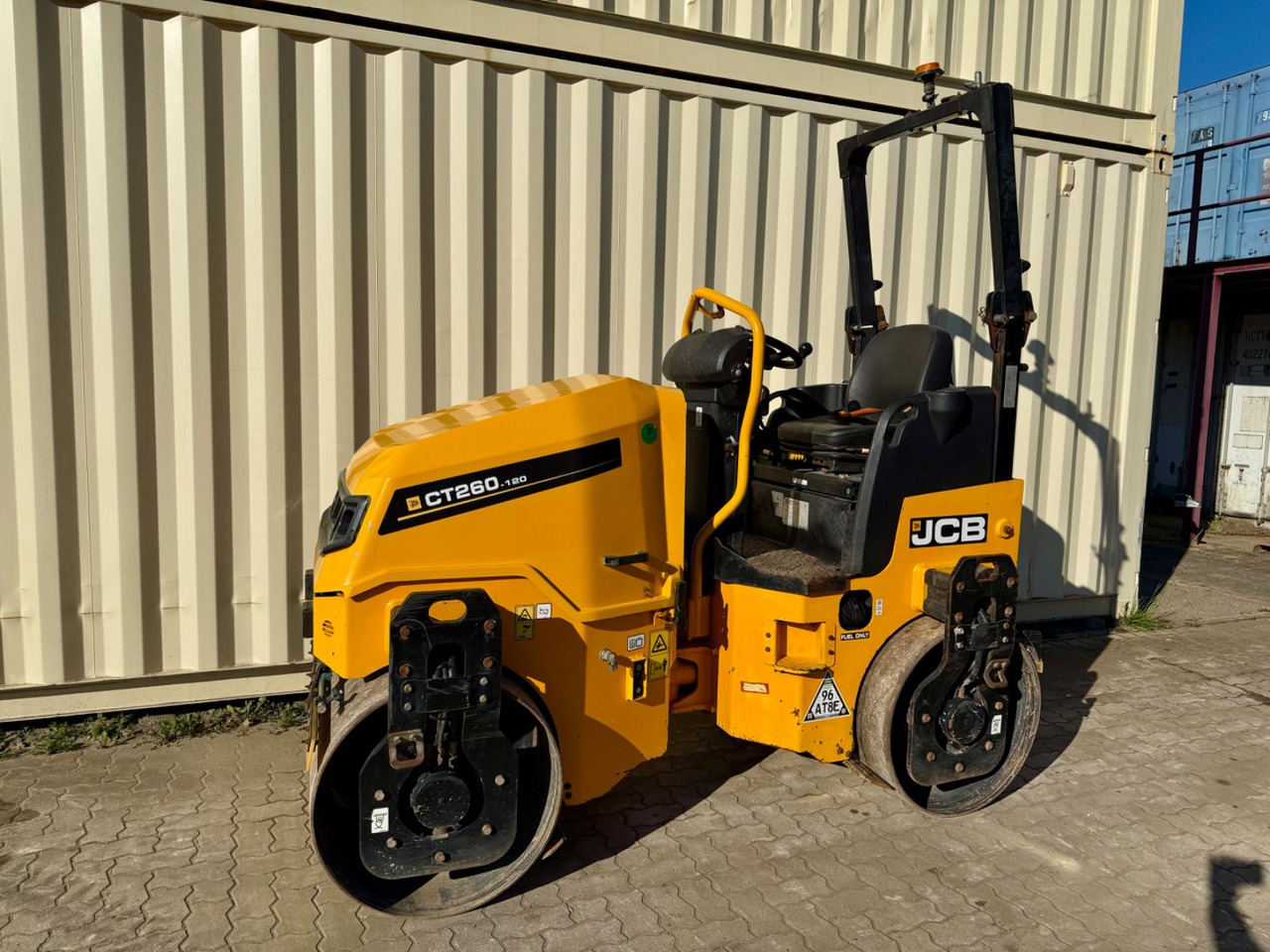 JCB CT260-120 / 2019 BJ / 751 H / 2.560 KG - Máy lăn đường: hình 1 JCB CT260-120 / 2019 BJ / 751 H / 2.560 KG - Máy lăn đường: hình 1