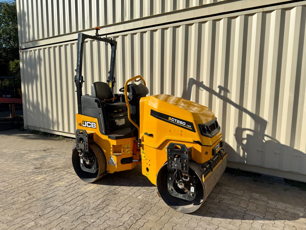 JCB CT260-120 / 2019 BJ / 751 H / 2.560 KG - Máy lăn đường: hình 4 JCB CT260-120 / 2019 BJ / 751 H / 2.560 KG - Máy lăn đường: hình 4