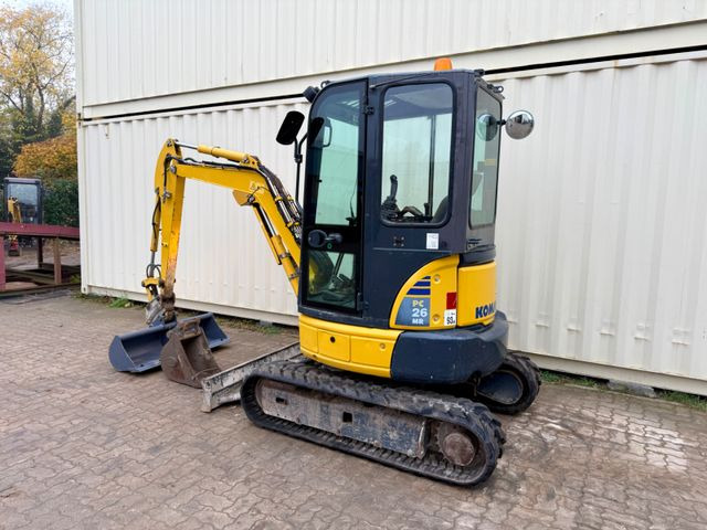 Komatsu PC26MR-3 / 2020 BJ / 2 x Löffel - Máy xúc mini: hình 3 Komatsu PC26MR-3 / 2020 BJ / 2 x Löffel - Máy xúc mini: hình 3