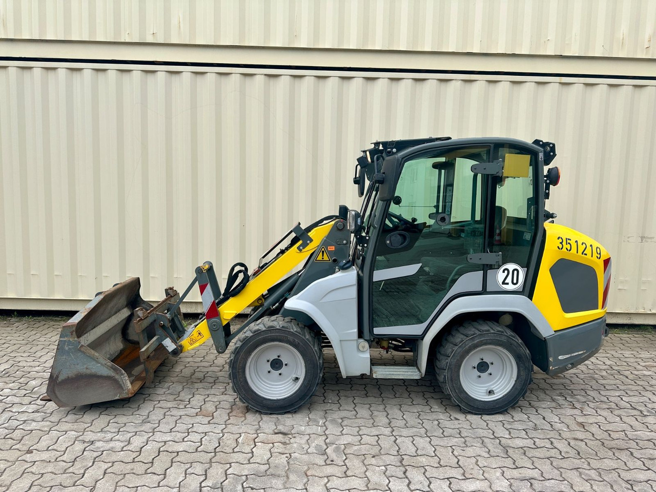 Kramer 5035 / 2021 BJ / 951 H / Schaufel + Gabel - Máy xúc lật bánh lốp: hình 4 Kramer 5035 / 2021 BJ / 951 H / Schaufel + Gabel - Máy xúc lật bánh lốp: hình 4
