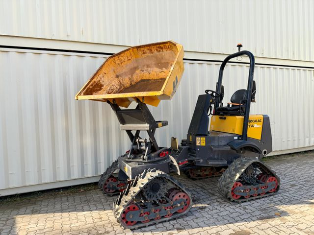 MECALAC TA2seh Quadtrack Dumper / Drehmulde/ Hochkipper - Xe ben đổ bánh xích: hình 3 MECALAC TA2seh Quadtrack Dumper / Drehmulde/ Hochkipper - Xe ben đổ bánh xích: hình 3