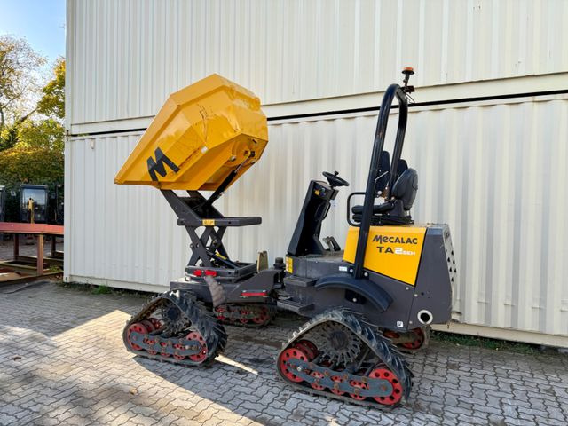 MECALAC TA2seh Quadtrack Dumper / Drehmulde/ Hochkipper - Xe ben đổ bánh xích: hình 4 MECALAC TA2seh Quadtrack Dumper / Drehmulde/ Hochkipper - Xe ben đổ bánh xích: hình 4