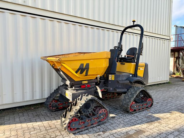 MECALAC TA2seh Quadtrack Dumper / Drehmulde/ Hochkipper - Xe ben đổ bánh xích: hình 5 MECALAC TA2seh Quadtrack Dumper / Drehmulde/ Hochkipper - Xe ben đổ bánh xích: hình 5