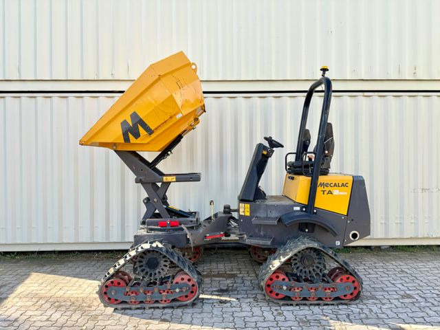 MECALAC TA2seh Quadtrack Dumper / Drehmulde/ Hochkipper - Xe ben đổ bánh xích: hình 1 MECALAC TA2seh Quadtrack Dumper / Drehmulde/ Hochkipper - Xe ben đổ bánh xích: hình 1