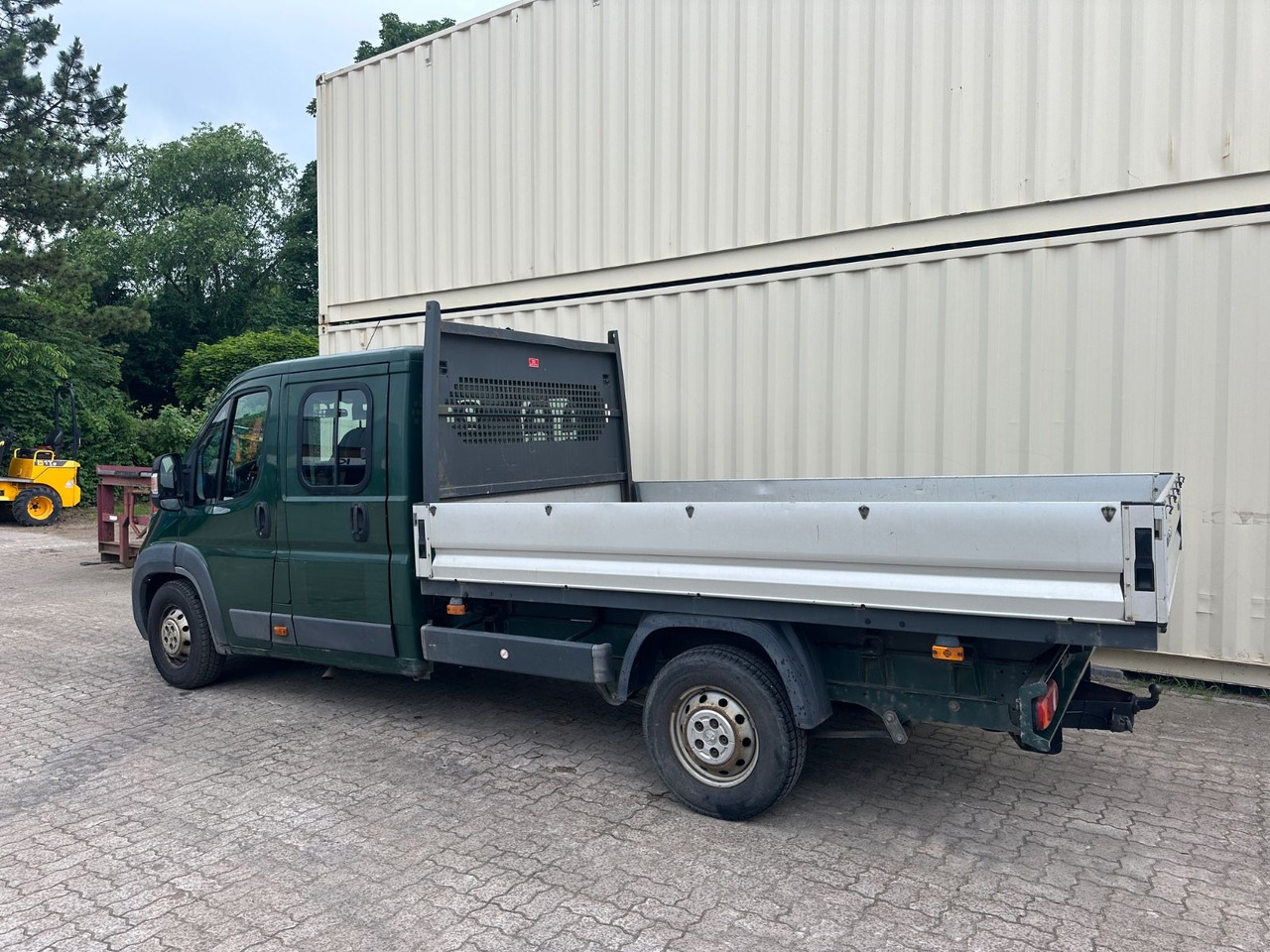 Peugeot Boxer / 1. Hand / Tüv 03/26 - Xe tải nhỏ phẳng, Xe tải van: hình 3 Peugeot Boxer / 1. Hand / Tüv 03/26 - Xe tải nhỏ phẳng, Xe tải van: hình 3