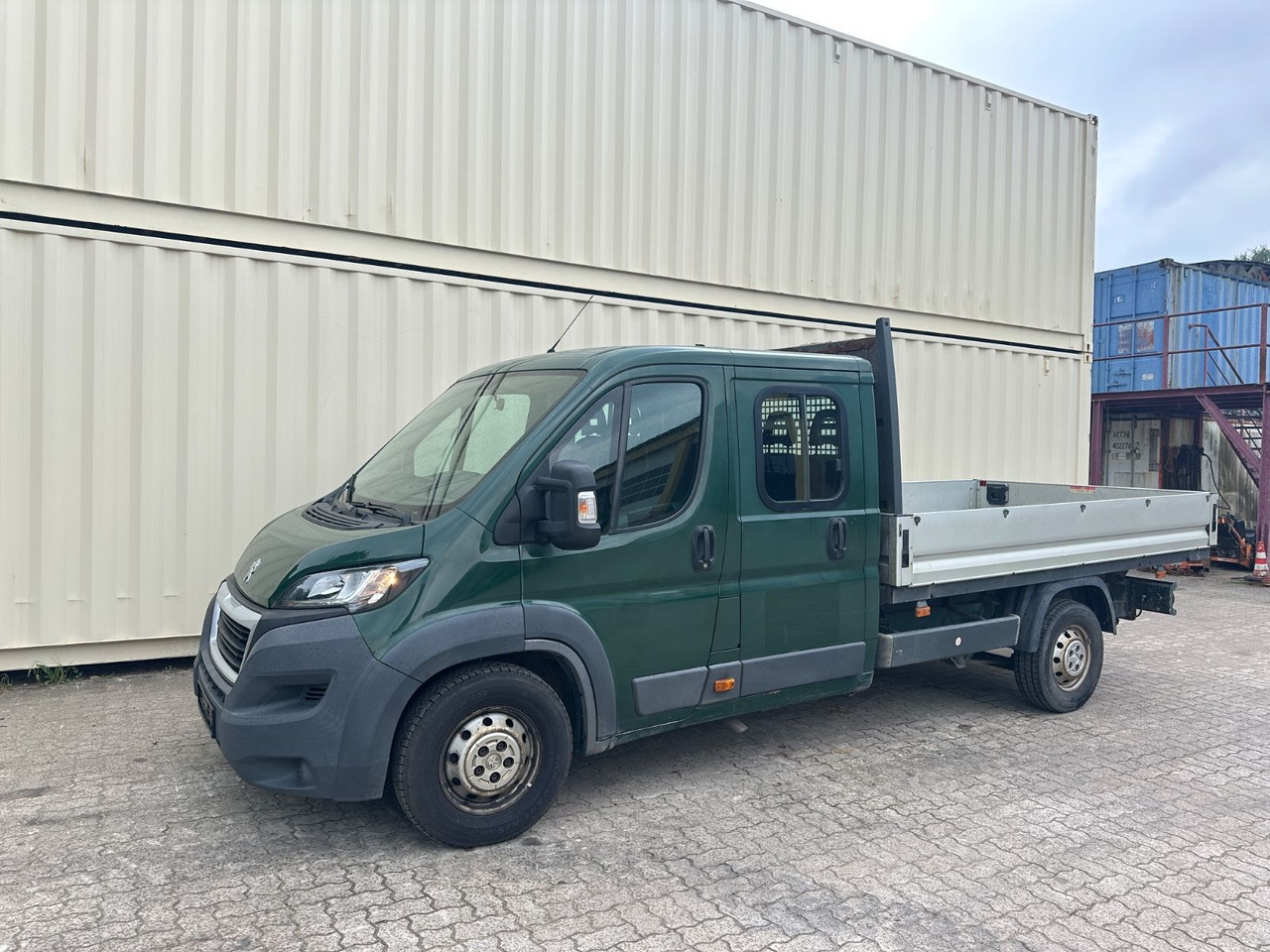 Peugeot Boxer / 1. Hand / Tüv 03/26 - Xe tải nhỏ phẳng, Xe tải van: hình 1 Peugeot Boxer / 1. Hand / Tüv 03/26 - Xe tải nhỏ phẳng, Xe tải van: hình 1