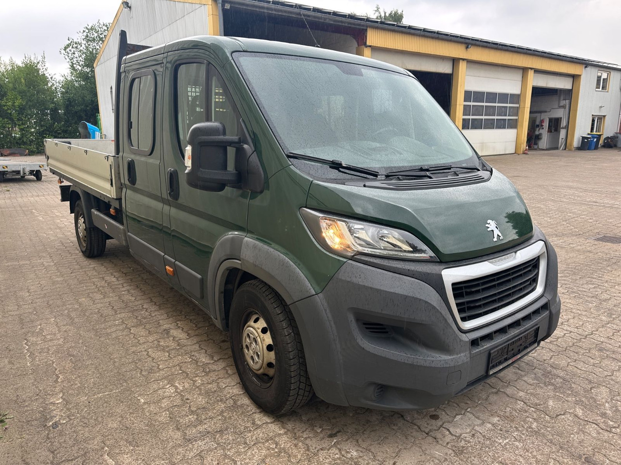 Peugeot Boxer / 1. Hand / Tüv 03/26 - Xe tải nhỏ phẳng, Xe tải van: hình 4 Peugeot Boxer / 1. Hand / Tüv 03/26 - Xe tải nhỏ phẳng, Xe tải van: hình 4