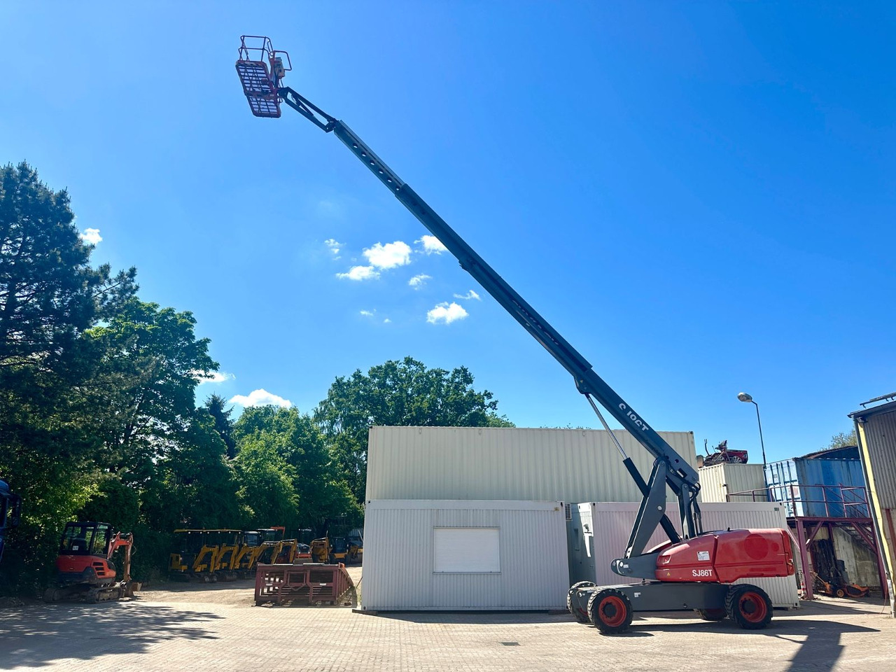 Skyjack SJ86T / 2018 BJ / 28 Meter - Nền bục trên không gắn trên xe tải: hình 2 Skyjack SJ86T / 2018 BJ / 28 Meter - Nền bục trên không gắn trên xe tải: hình 2