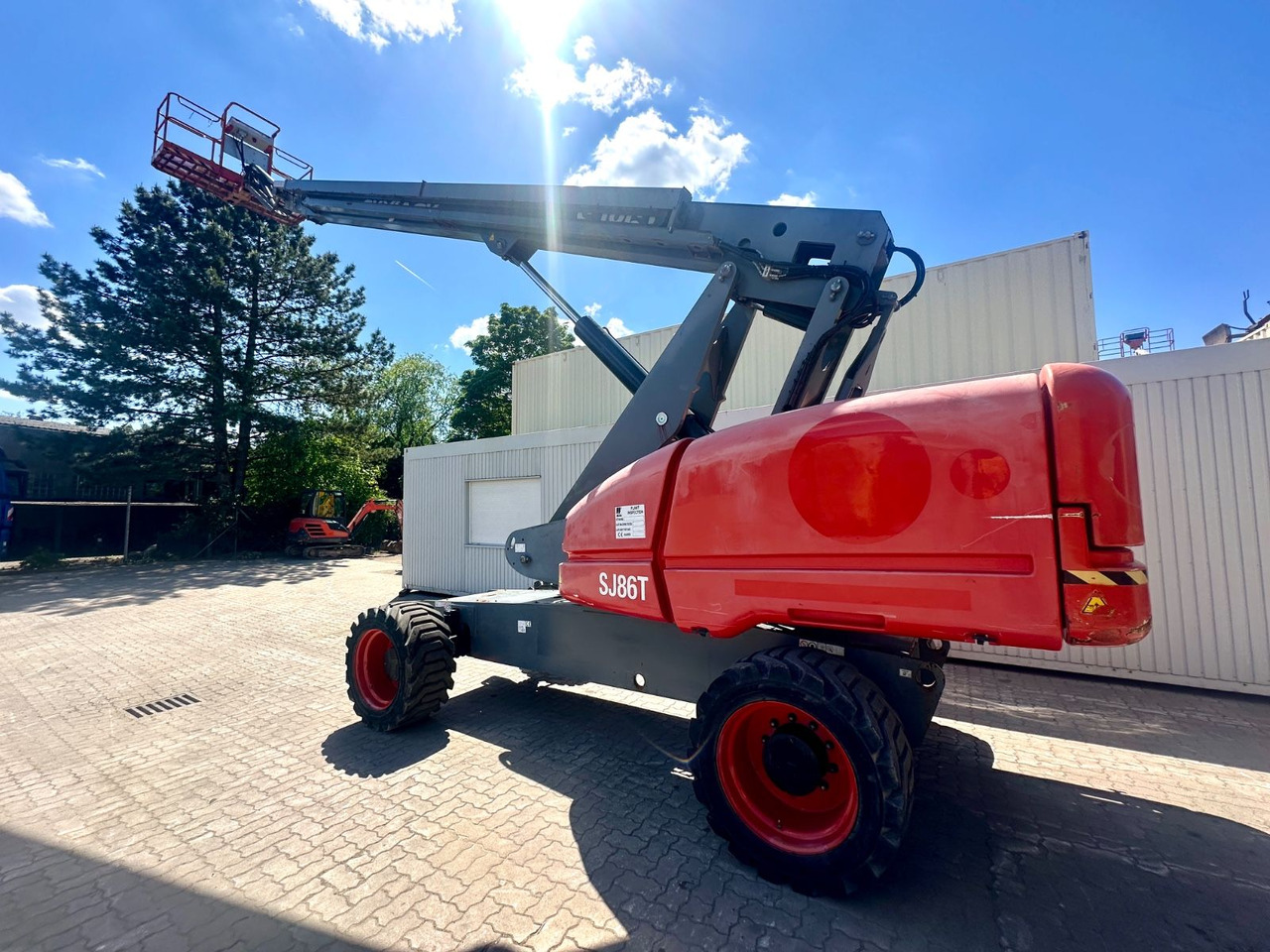 Skyjack SJ86T / 2018 BJ / 28 Meter - Nền bục trên không gắn trên xe tải: hình 5 Skyjack SJ86T / 2018 BJ / 28 Meter - Nền bục trên không gắn trên xe tải: hình 5